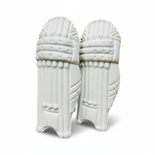 GO Limited Edition Light Weight Cricket Batting Pads - White_6976b5fc3bd37.jpg